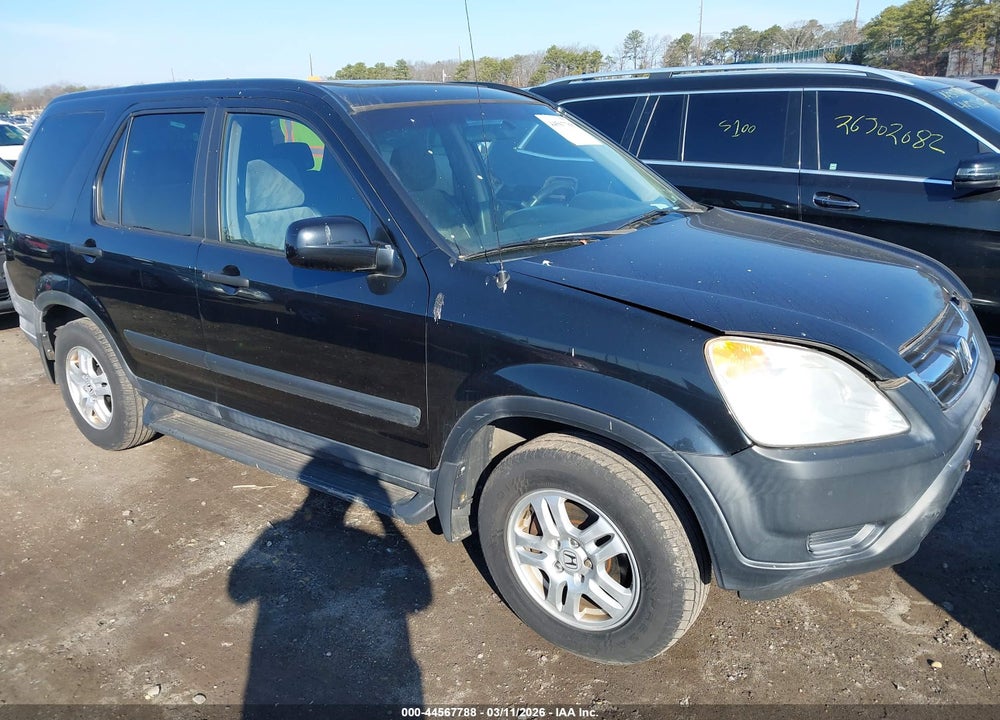 2003 HONDA CR-V EX VIN: SHSRD78843U137200