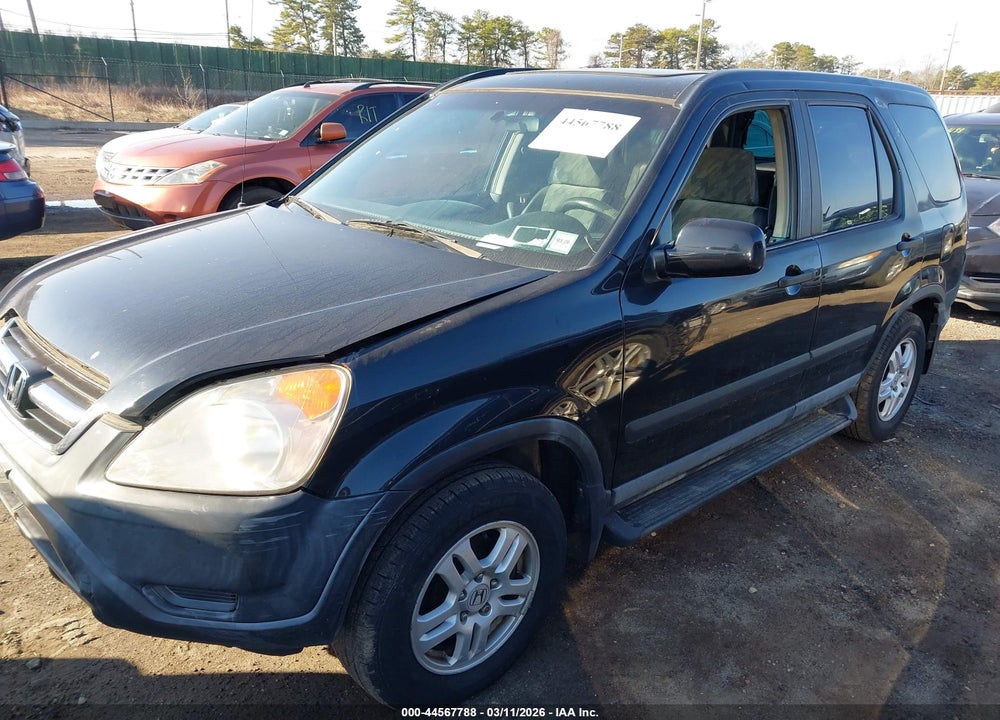 2003 HONDA CR-V EX VIN: SHSRD78843U137200
