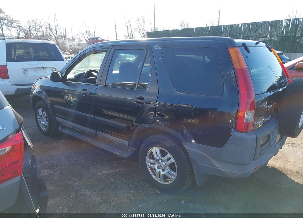 2003 HONDA CR-V EX VIN: SHSRD78843U137200