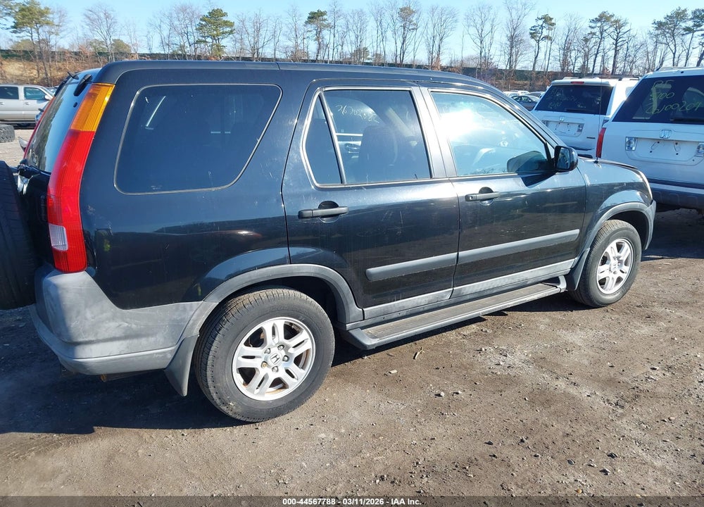 2003 HONDA CR-V EX VIN: SHSRD78843U137200