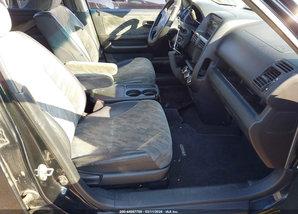 2003 HONDA CR-V EX VIN: SHSRD78843U137200