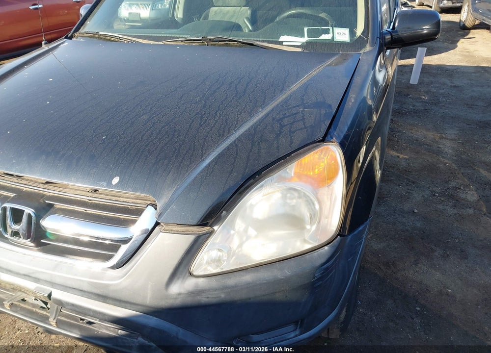 2003 HONDA CR-V EX VIN: SHSRD78843U137200