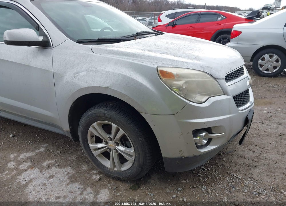 2011 CHEVROLET EQUINOX 2LT VIN: 2CNFLNEC0B6465661