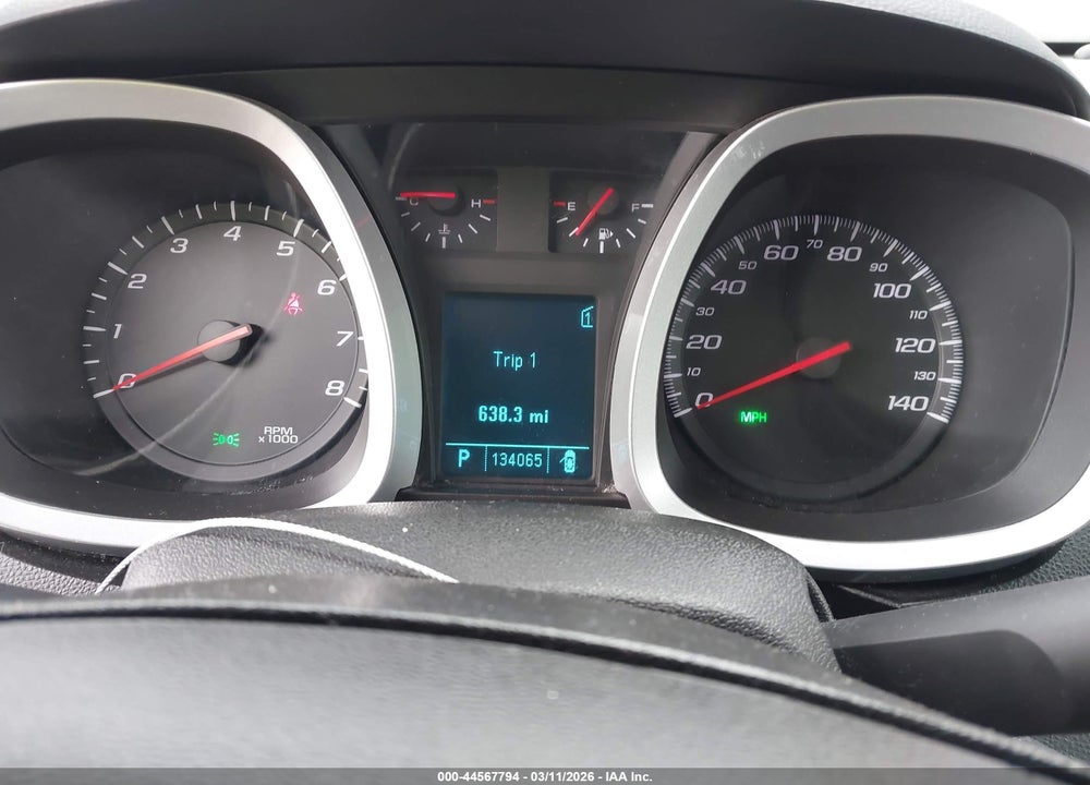2011 CHEVROLET EQUINOX 2LT VIN: 2CNFLNEC0B6465661