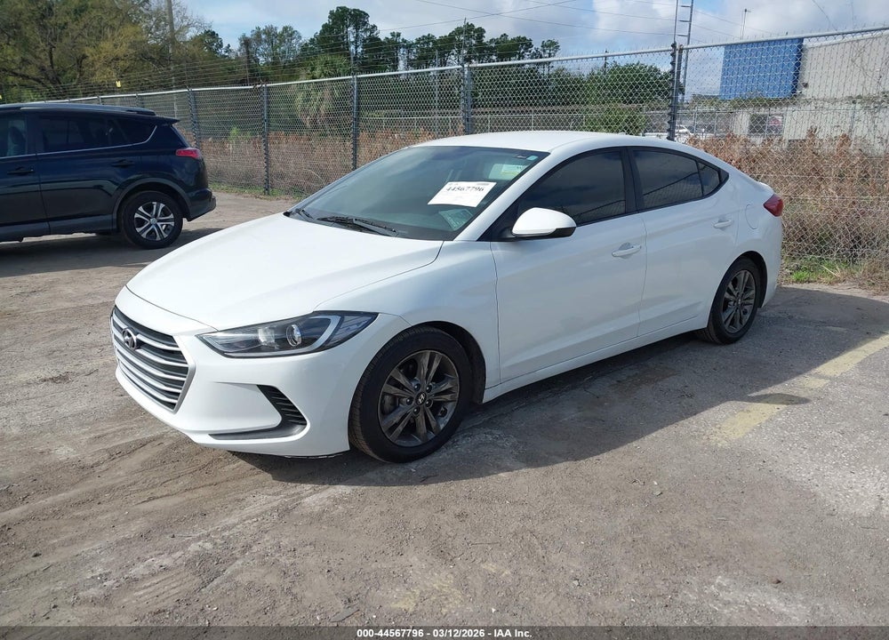 2018 HYUNDAI ELANTRA SEL VIN: 5NPD84LF0JH328525