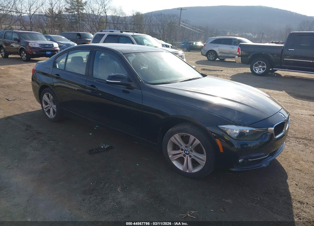 2016 BMW 328I XDRIVE VIN: WBA8E3C53GK504888