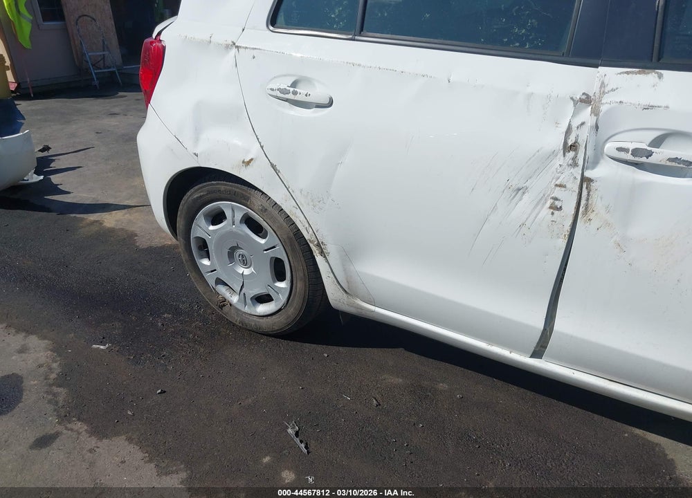 2014 SCION XD VIN: JTKKUPB49E1043526