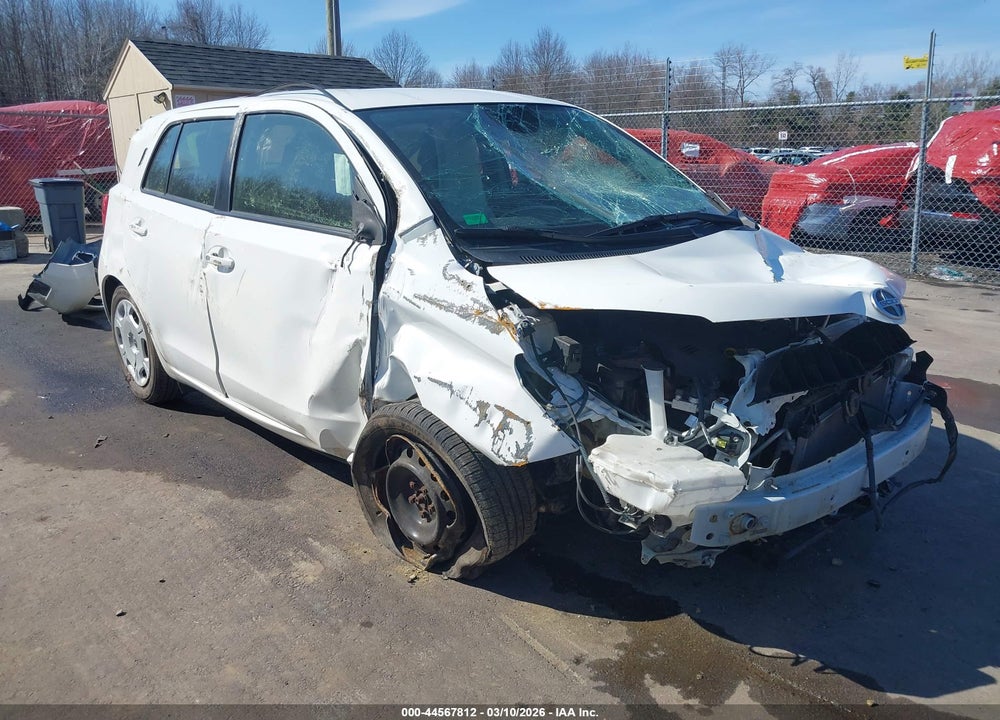 2014 SCION XD VIN: JTKKUPB49E1043526