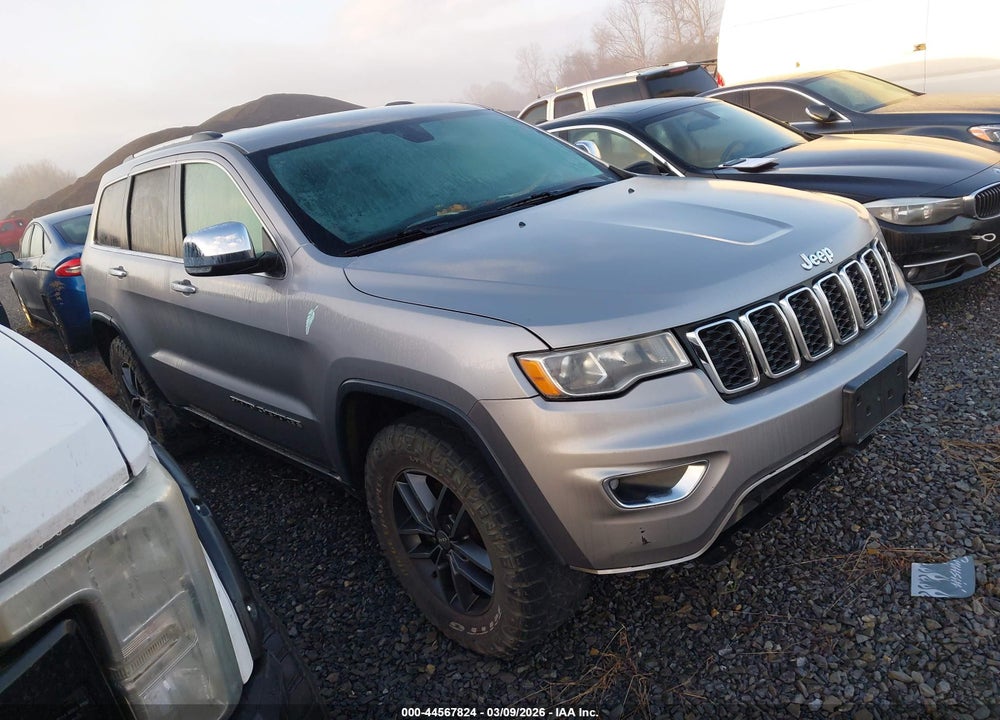 2017 JEEP GRAND CHEROKEE VIN: 1C4RJFBG7HC791543