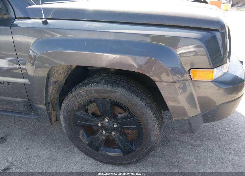 2015 JEEP PATRIOT ALTITUDE EDITION VIN: 1C4NJPBA2FD273802