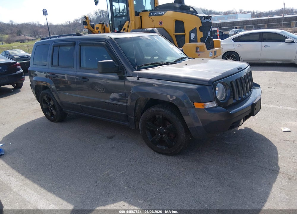 2015 JEEP PATRIOT ALTITUDE EDITION VIN: 1C4NJPBA2FD273802