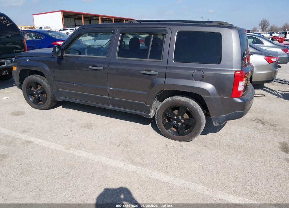 2015 JEEP PATRIOT ALTITUDE EDITION VIN: 1C4NJPBA2FD273802