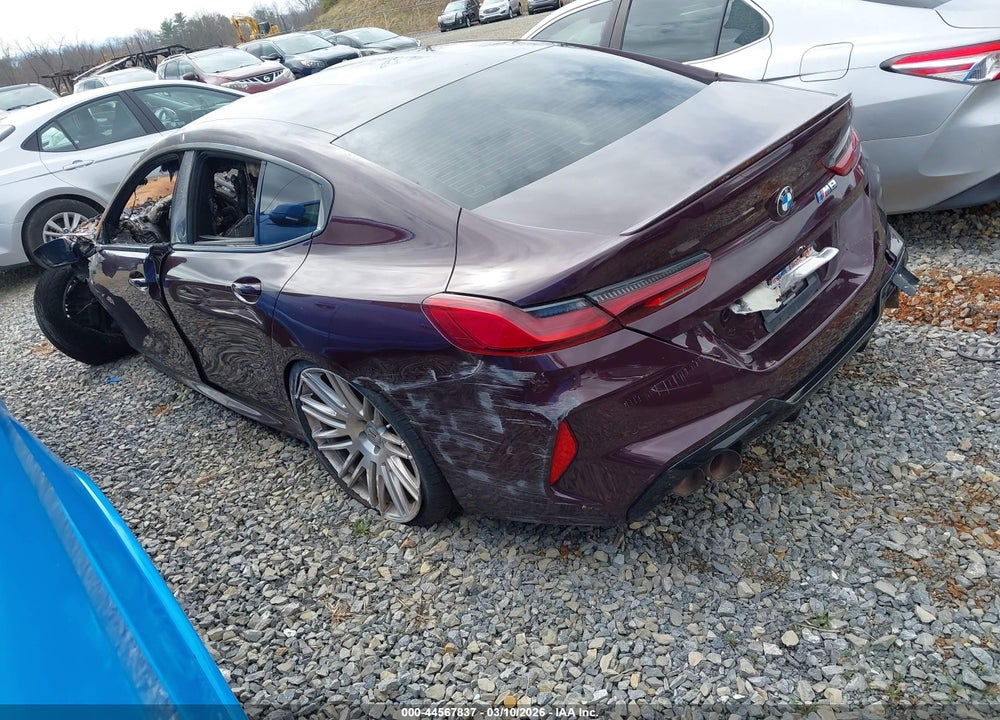 2020 BMW M8 GRAN COUPE VIN: WBSGV0C0XLCE29009