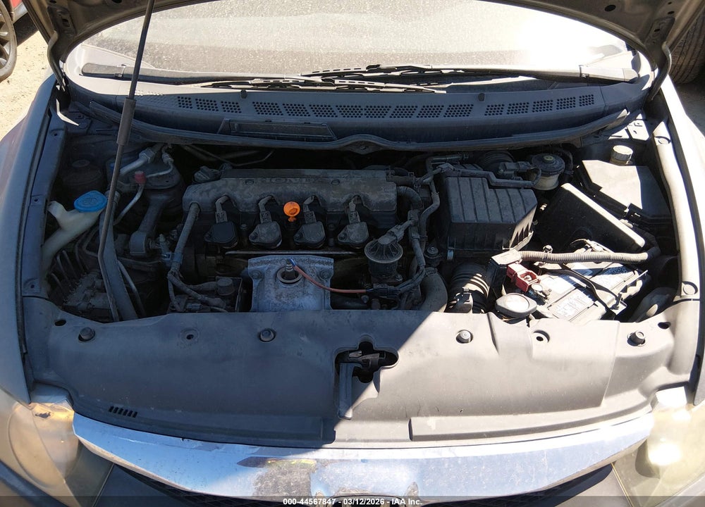2009 HONDA CIVIC LX VIN: 19XFA15579E010627