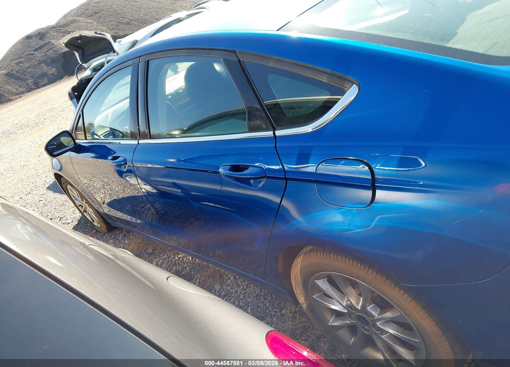 2017 FORD FUSION SE VIN: 3FA6P0HD6HR286581