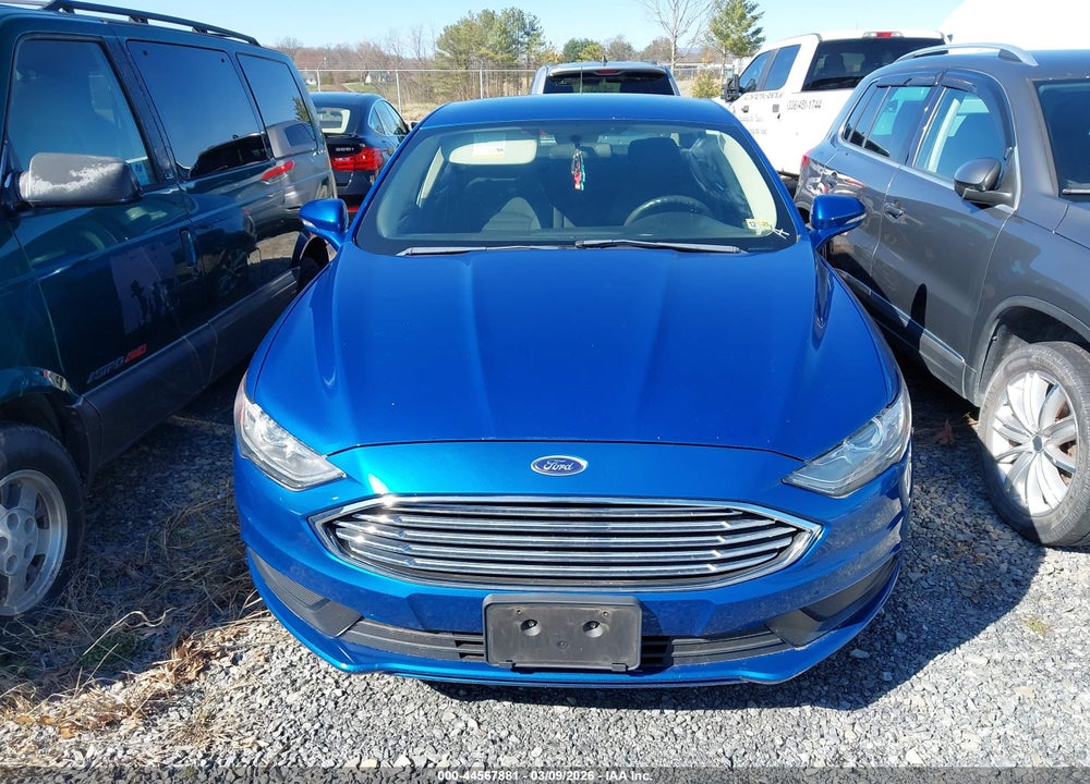 2017 FORD FUSION SE VIN: 3FA6P0HD6HR286581