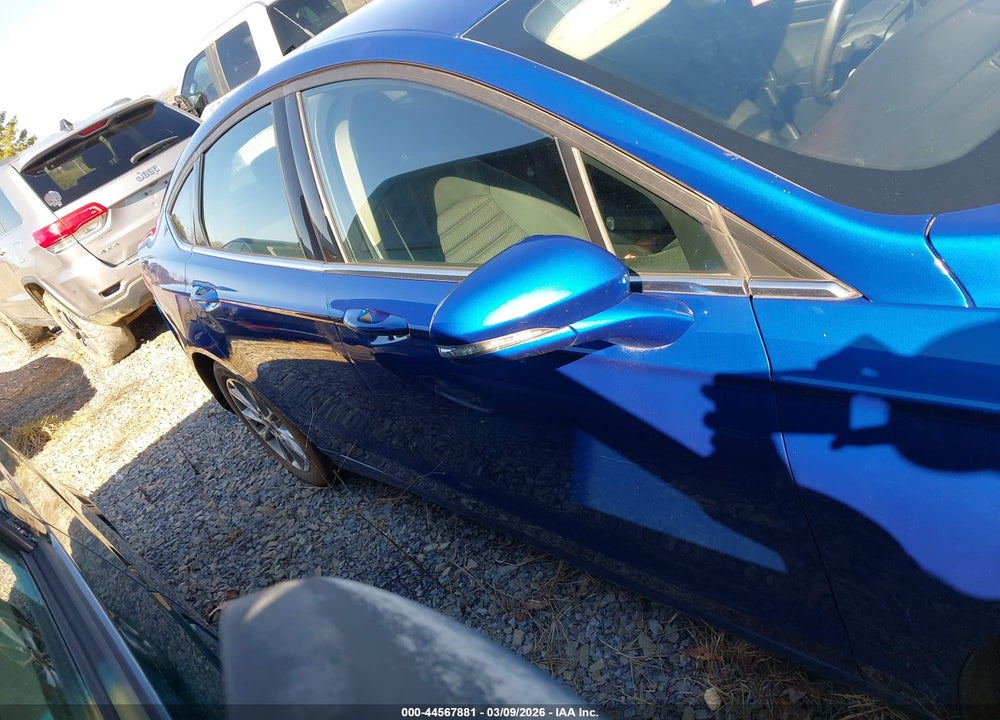 2017 FORD FUSION SE VIN: 3FA6P0HD6HR286581