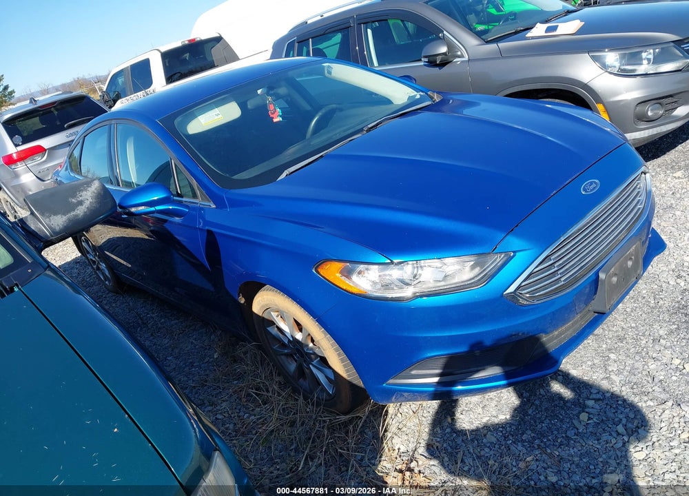 2017 FORD FUSION SE VIN: 3FA6P0HD6HR286581