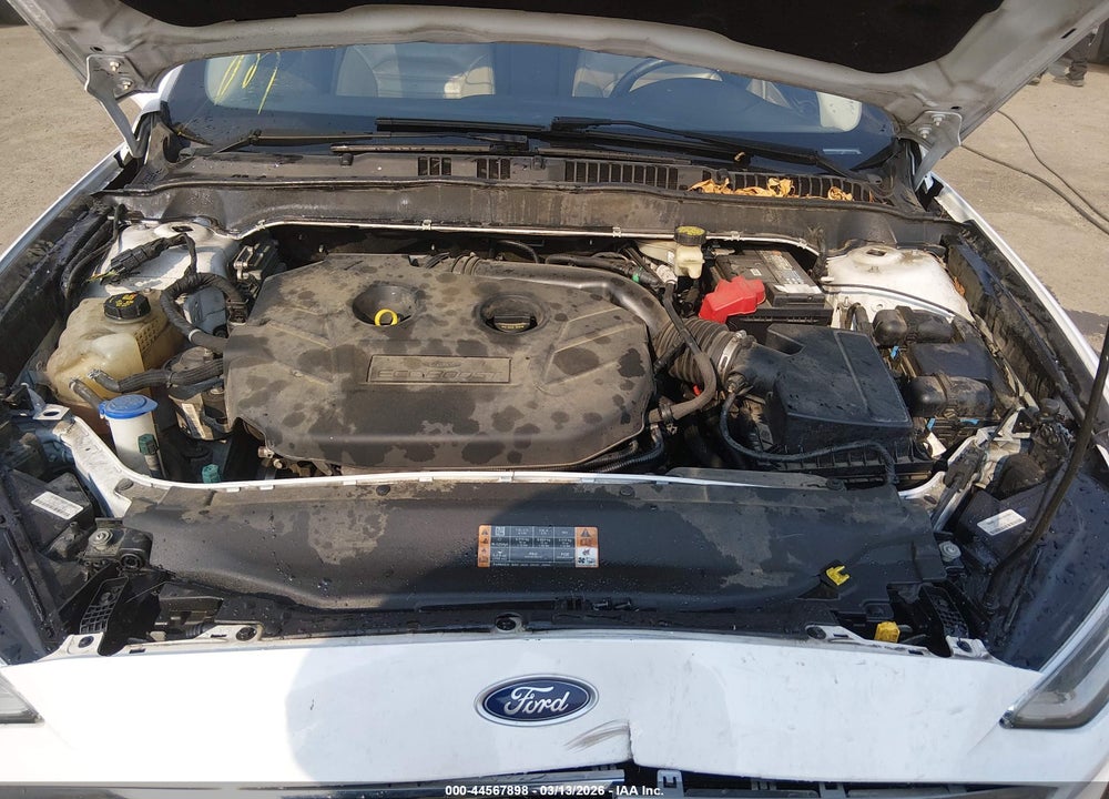 2017 FORD FUSION SE VIN: 3FA6P0T91HR262661