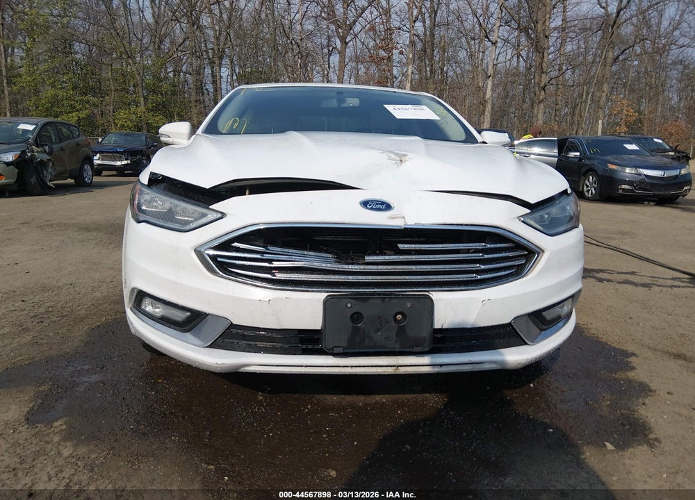 2017 FORD FUSION SE VIN: 3FA6P0T91HR262661