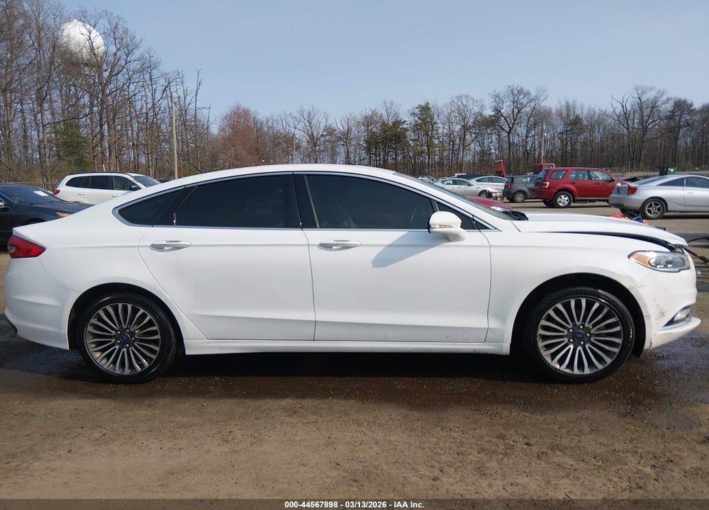 2017 FORD FUSION SE VIN: 3FA6P0T91HR262661