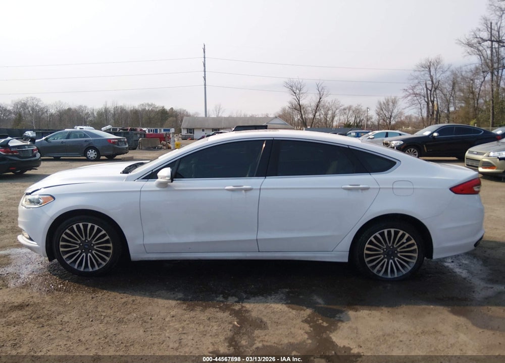 2017 FORD FUSION SE VIN: 3FA6P0T91HR262661