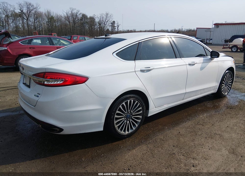 2017 FORD FUSION SE VIN: 3FA6P0T91HR262661