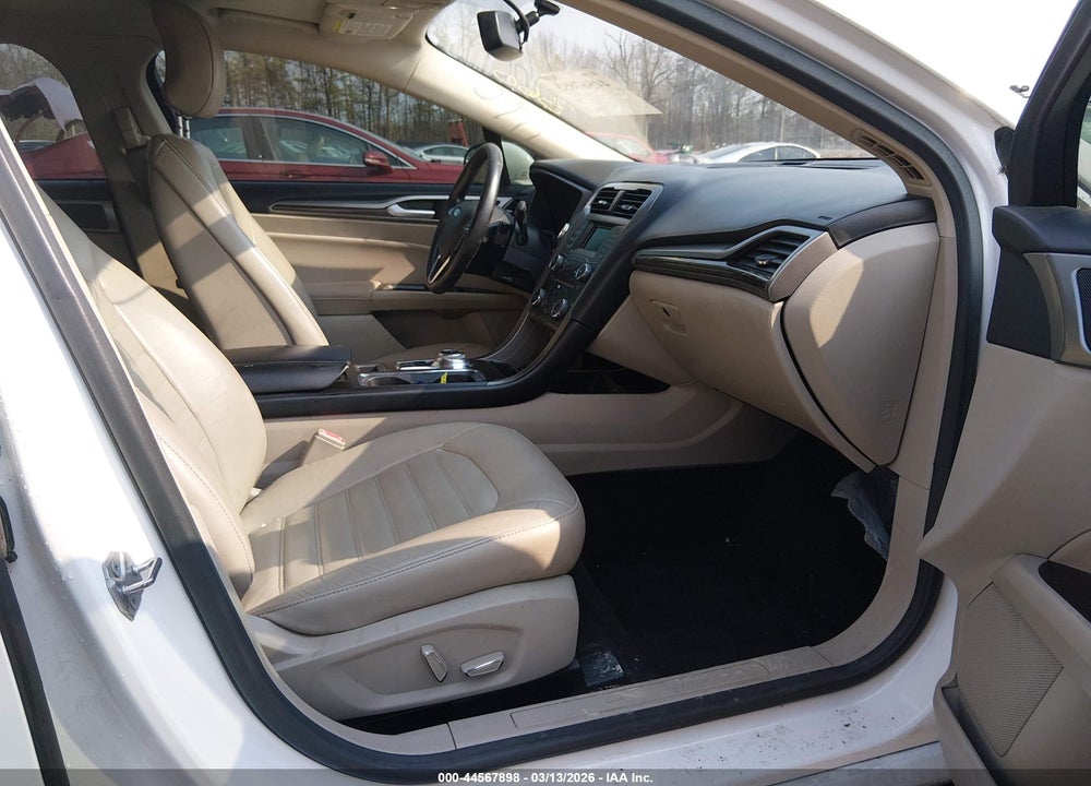 2017 FORD FUSION SE VIN: 3FA6P0T91HR262661