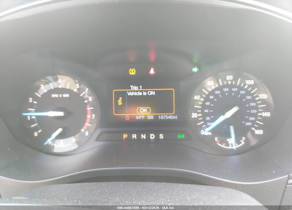 2017 FORD FUSION SE VIN: 3FA6P0T91HR262661