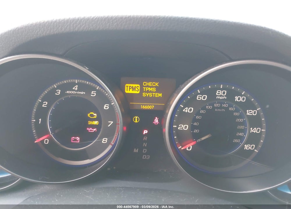 2007 ACURA MDX TECHNOLOGY PACKAGE VIN: 2HNYD28337H505435
