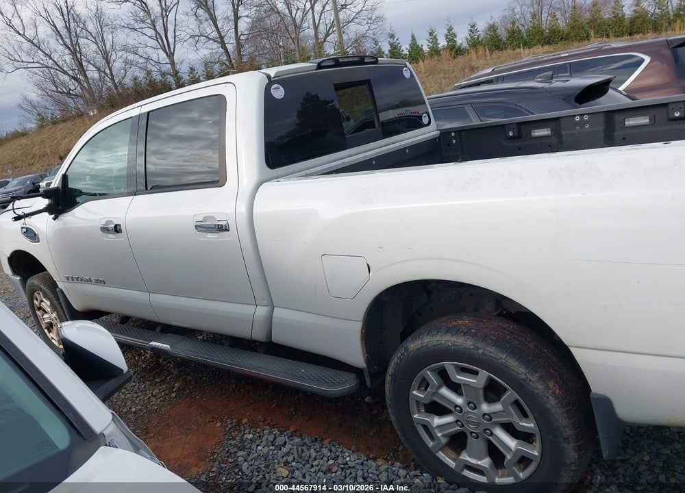 2016 NISSAN TITAN XD SL DIESEL VIN: 1N6BA1F41GN502421