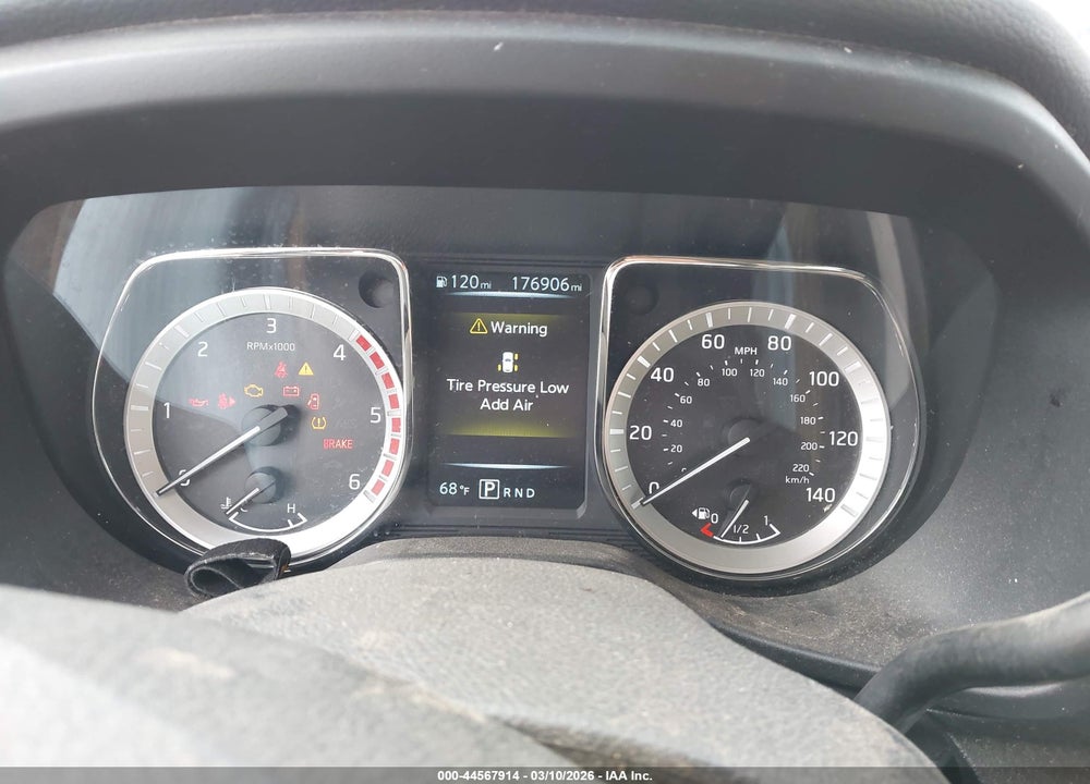 2016 NISSAN TITAN XD SL DIESEL VIN: 1N6BA1F41GN502421