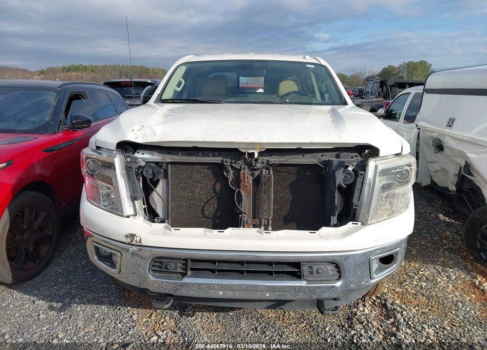 2016 NISSAN TITAN XD SL DIESEL VIN: 1N6BA1F41GN502421