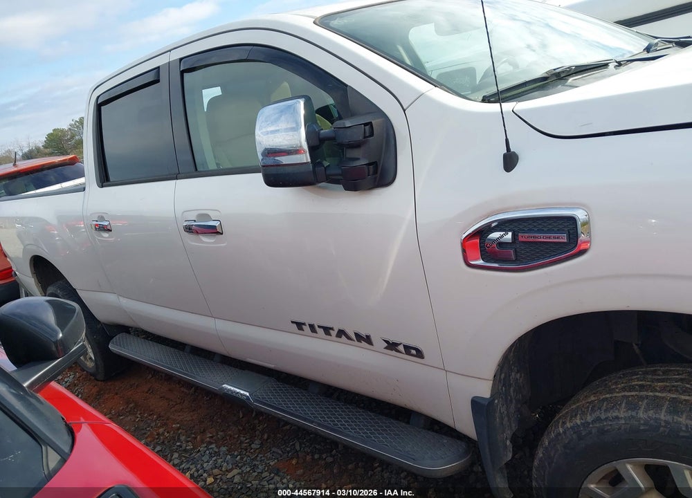 2016 NISSAN TITAN XD SL DIESEL VIN: 1N6BA1F41GN502421
