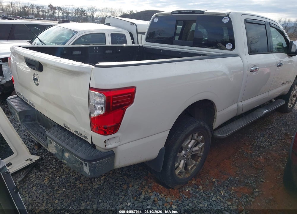 2016 NISSAN TITAN XD SL DIESEL VIN: 1N6BA1F41GN502421
