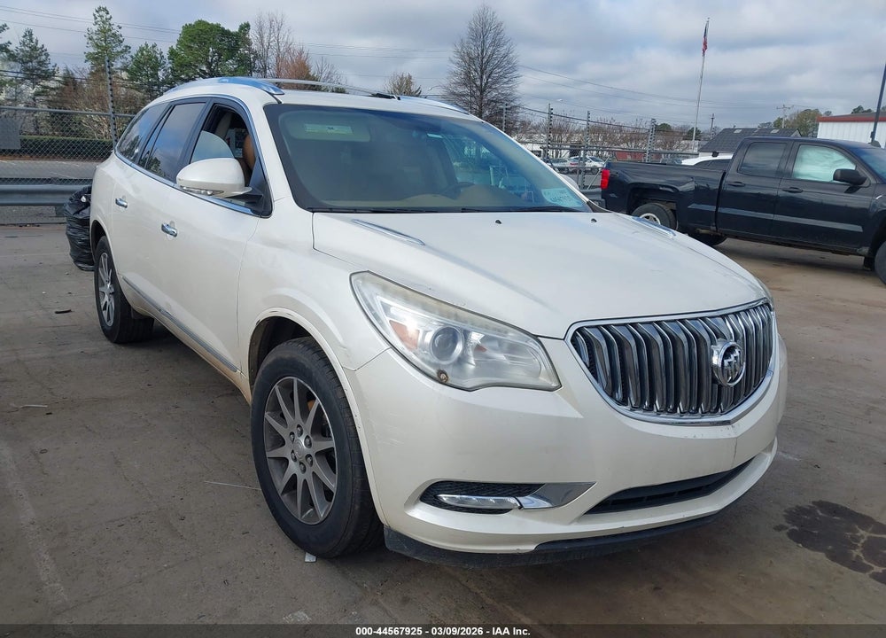 2014 BUICK ENCLAVE LEATHER VIN: 5GAKRBKDXEJ199071