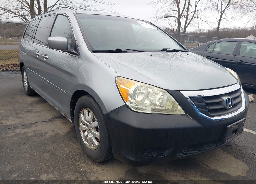 2008 HONDA ODYSSEY EX-L VIN: 5FNRL38708B008520