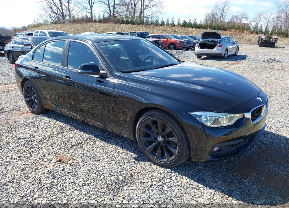 2018 BMW 320I VIN: WBA8A9C57JAH14781