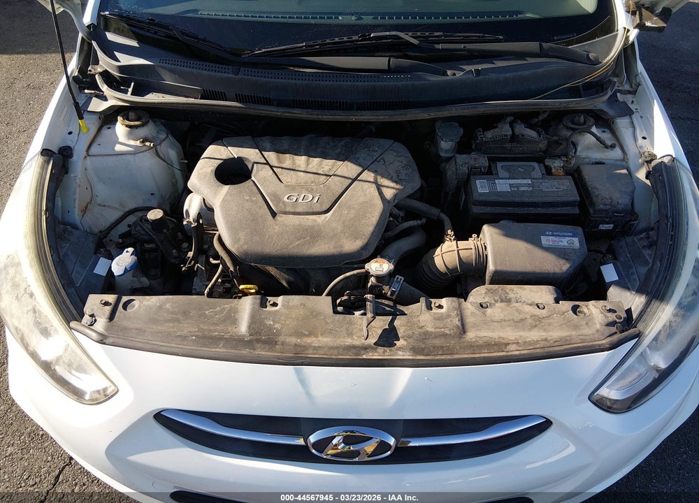 2016 HYUNDAI ACCENT SE VIN: KMHCT4AE6GU957723
