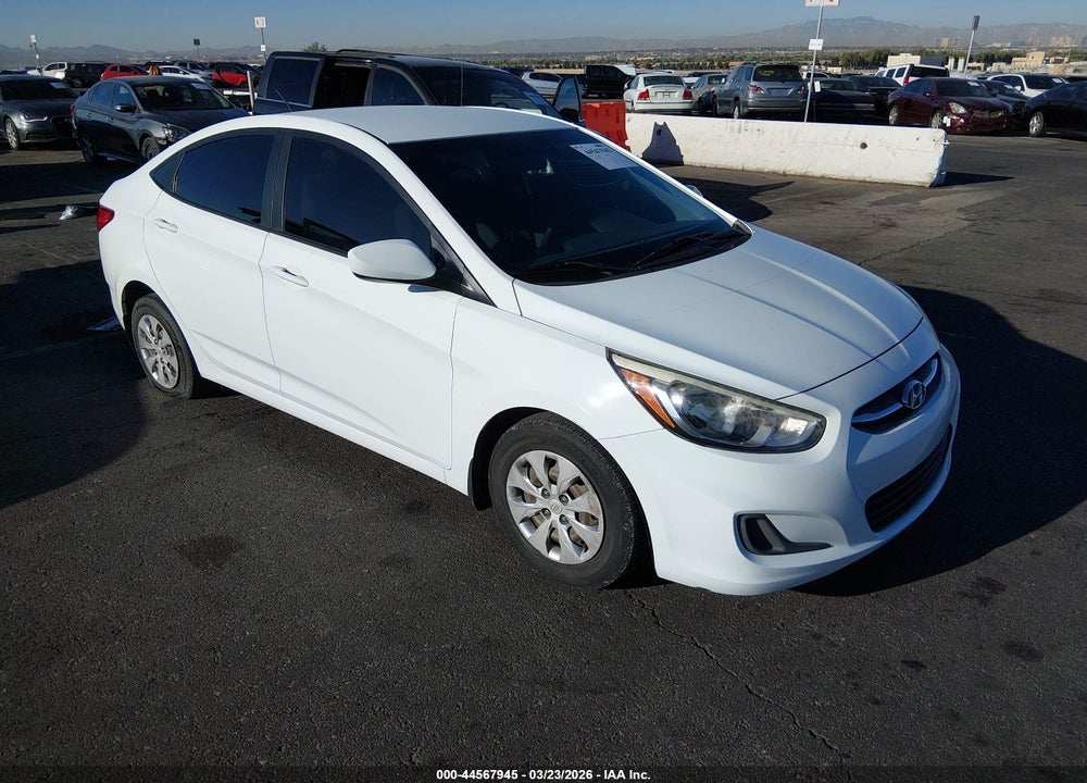 2016 HYUNDAI ACCENT SE VIN: KMHCT4AE6GU957723