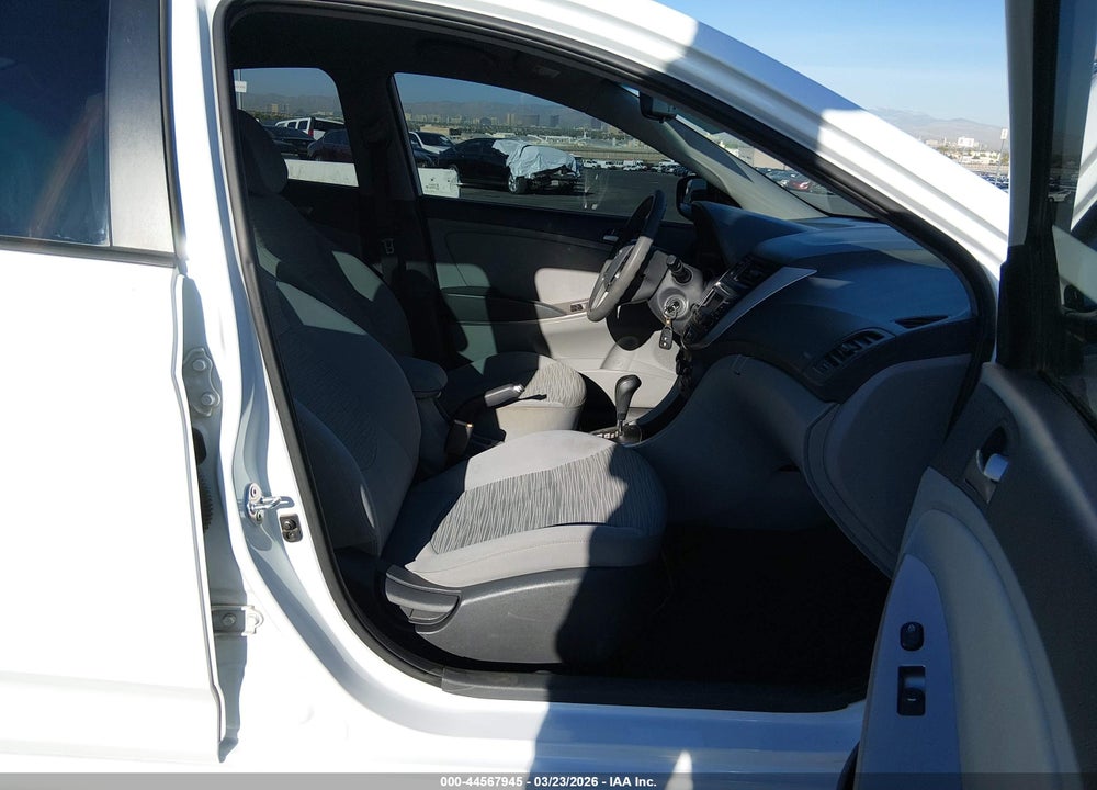 2016 HYUNDAI ACCENT SE VIN: KMHCT4AE6GU957723