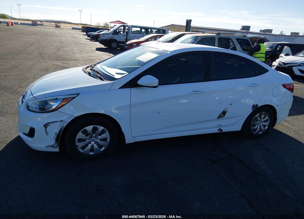 2016 HYUNDAI ACCENT SE VIN: KMHCT4AE6GU957723