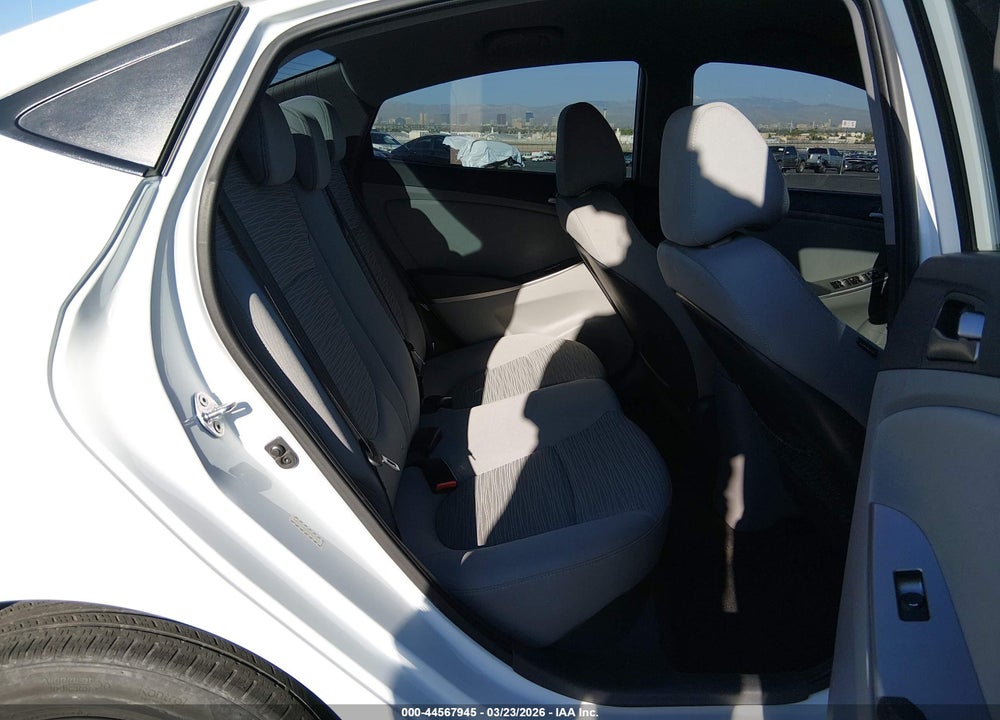 2016 HYUNDAI ACCENT SE VIN: KMHCT4AE6GU957723