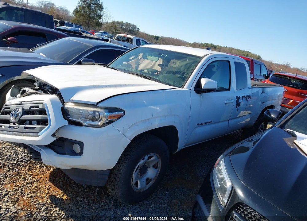 2016 TOYOTA TACOMA SR5 V6 VIN: 5TFSZ5AN6GX013679