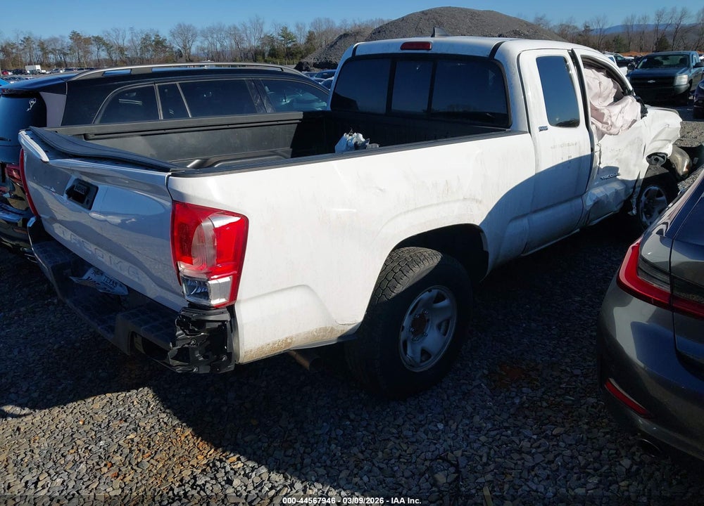 2016 TOYOTA TACOMA SR5 V6 VIN: 5TFSZ5AN6GX013679