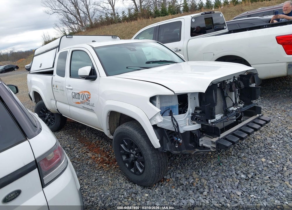 2023 TOYOTA TACOMA SR5 V6 VIN: 3TYSZ5AN8PT120744
