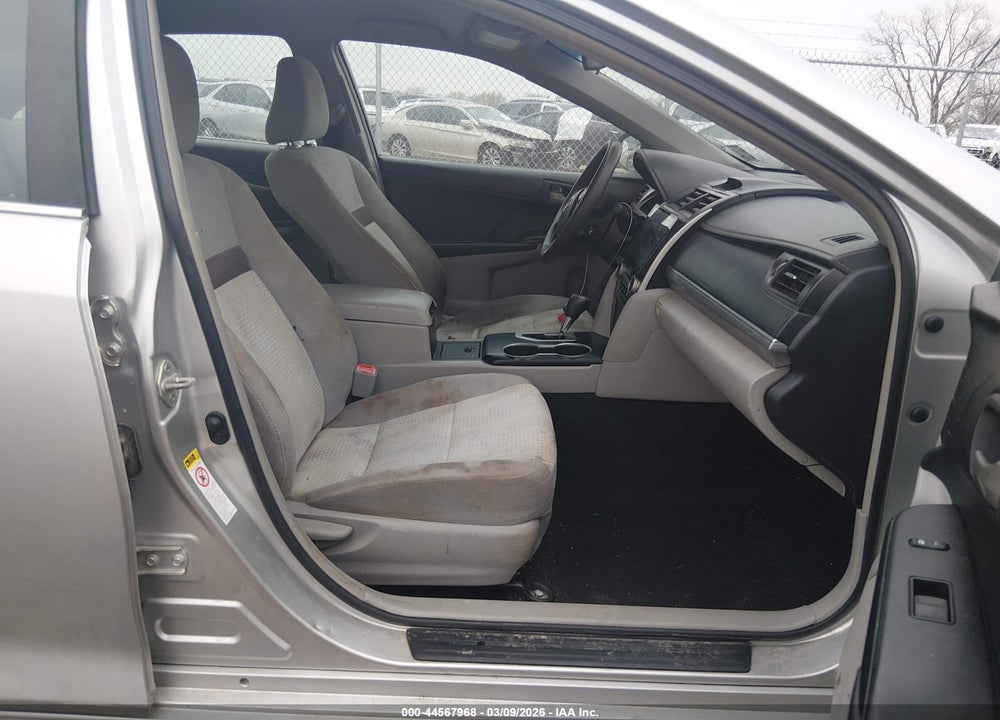 2012 TOYOTA CAMRY LE VIN: 4T1BF1FK0CU028816