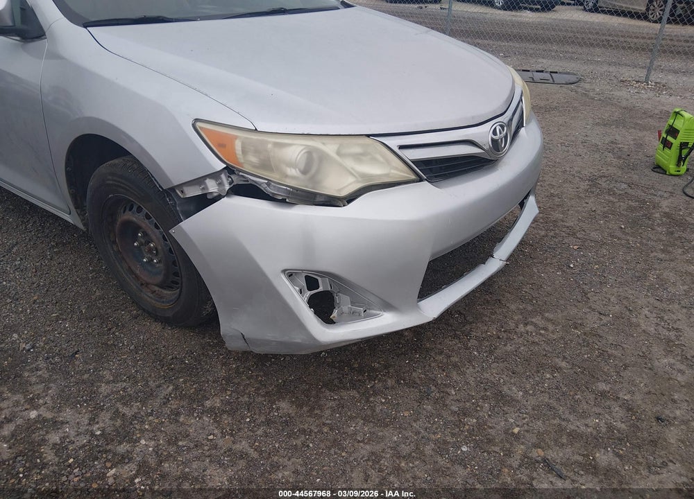 2012 TOYOTA CAMRY LE VIN: 4T1BF1FK0CU028816