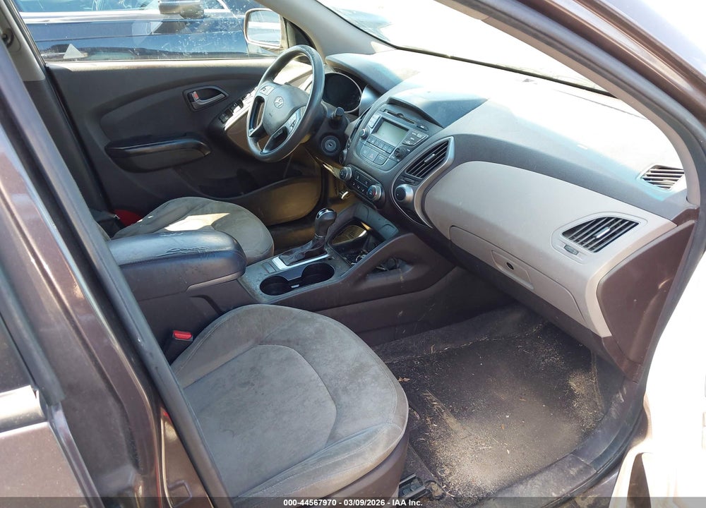 2014 HYUNDAI TUCSON GLS VIN: KM8JT3AF0EU833499