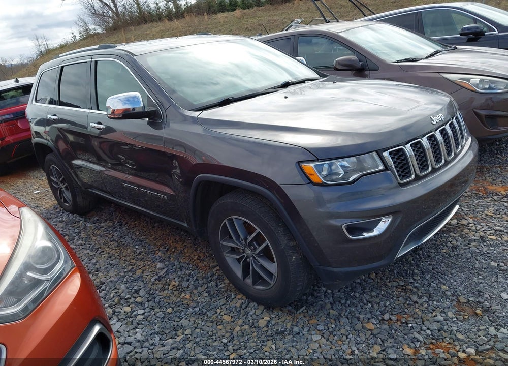 2018 JEEP GRAND CHEROKEE LIMITED 4X4 VIN: 1C4RJFBG4JC454298